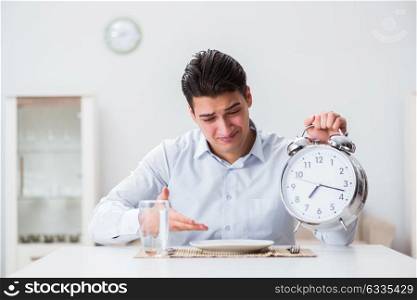 Concept of slow service in restaurants. The concept of slow service in restaurants