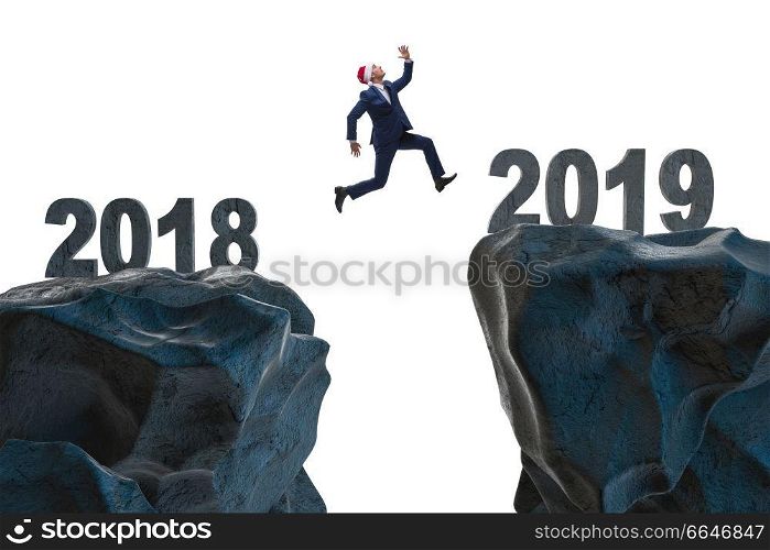 Concept of transition between 2018 and 2019