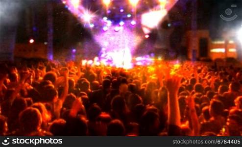 concert crowd dance HD 1080i