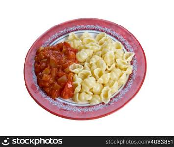 Conchiglie - italian pasta