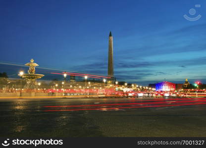 Concorde square, Paris, France