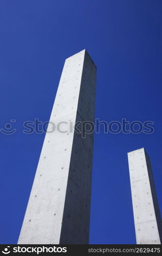 Concrete and Blue sky