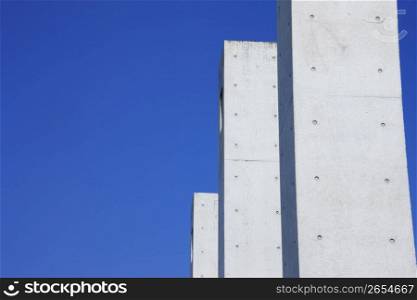 Concrete and Blue sky