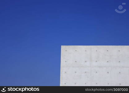 Concrete and Blue sky