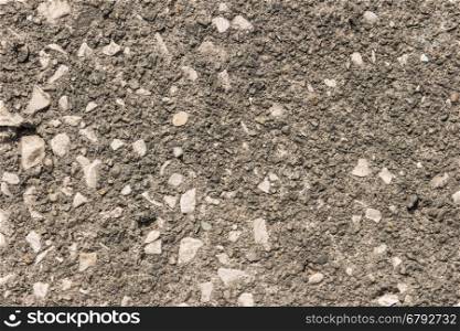 Concrete background. Texture gray plastered wall for background