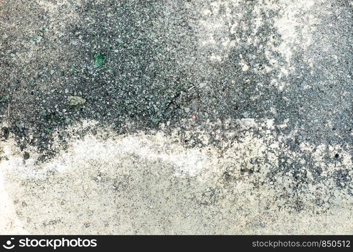 Concrete on footpath surface texture background