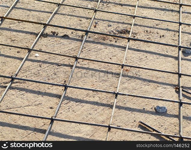 Concrete pouring during commercial concreting floors of buildings in construction. Concrete pouring during commercial concreting floors of building