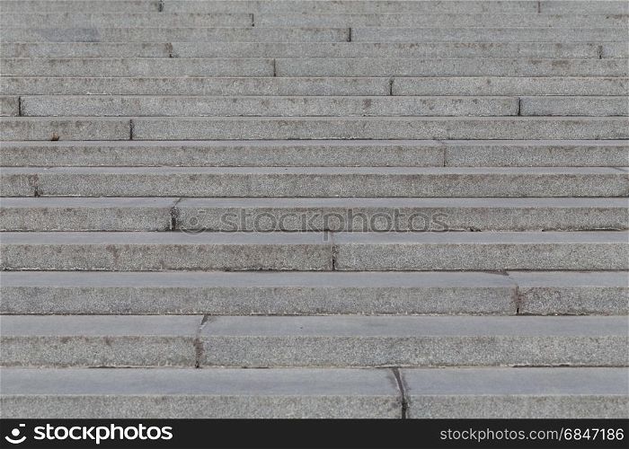 Concrete stairs details. Concrete stone stairs stairways outside in all details