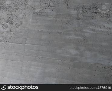 Concrete structure in gray and with holes &#xA;&#xA;