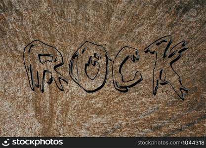 Concrete texture as abstract grunge background patterns