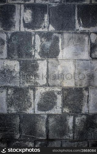 Concrete tile background