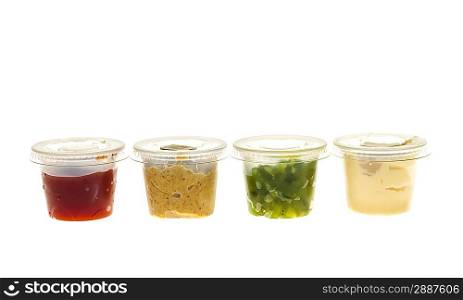 Condiment containers