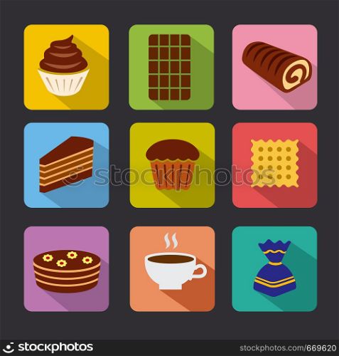 confectionery icons