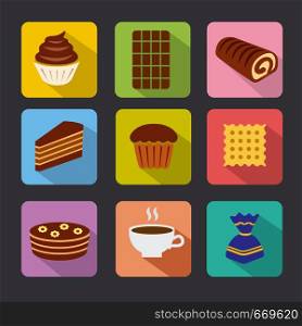 confectionery icons
