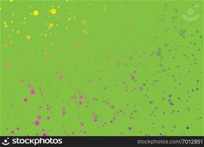 confetti flicker color gradient green background. confetti flicker green  background