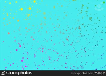 confetti flicker color gradient turquoise background. confetti flicker turquoise background