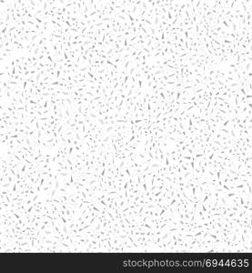 Confetti Seamless Pattern Isolated on White Background. Grey Pandom Particles Texture. Confetti Seamless Pattern. Grey Pandom Particles Texture