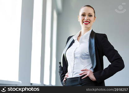 Confident businesswoman