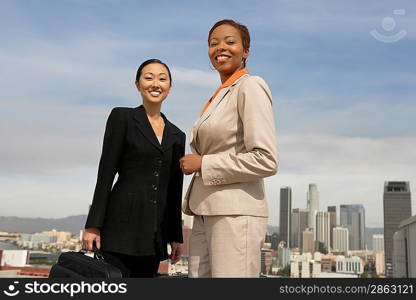 Confident Businesswomen