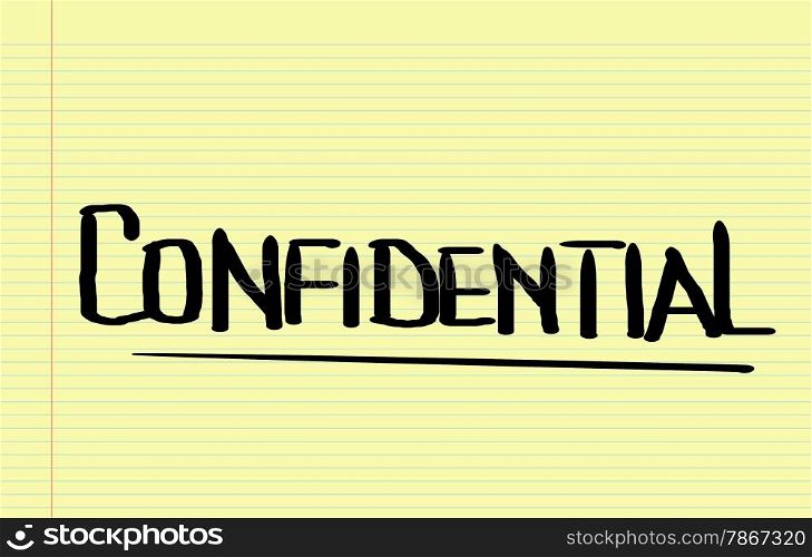 Confidential Concept