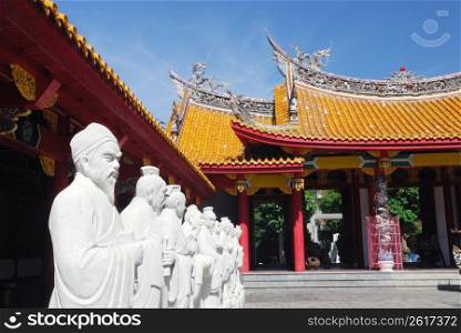 Confucius&acute;s Mausoleum