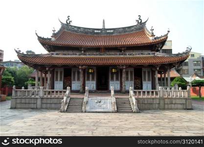 Confucius temple in Changhua, Taiwan