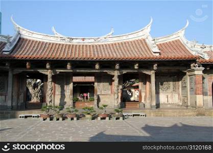 Confucius temple in Lukang, Taiwan