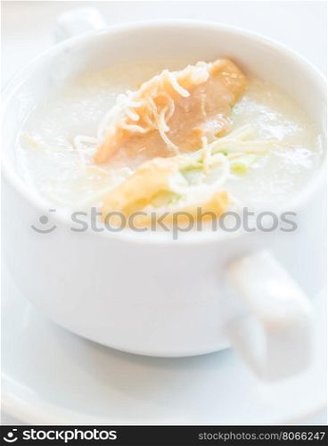 Congee Rice Porridge with pork