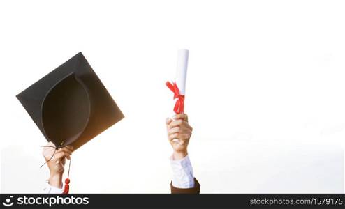 Congratulations to graduates At the university