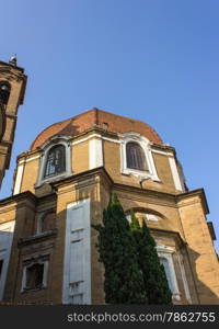 Connected to the Basilica of San Lorenzo the chapels are the burial place of the Medici family of Florence