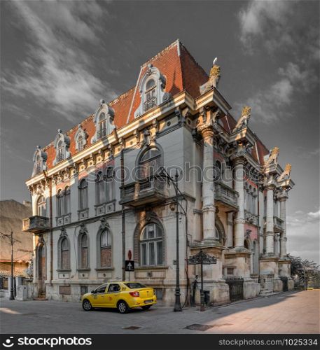 Constanta, Romania ? 07.09.2019. Old town of Constanta, Romania on a sunny summer day. Old town of Constanta, Romania