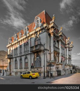 Constanta, Romania ? 07.09.2019. Old town of Constanta, Romania on a sunny summer day. Old town of Constanta, Romania