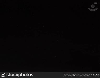 Constellation Ursa Major at night (Ursa Major)