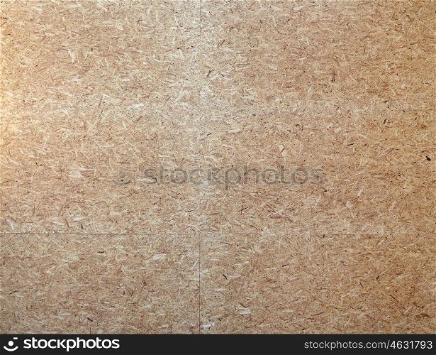 construction and building materials concept - particleboard wooden surface or board. particleboard wooden surface or board