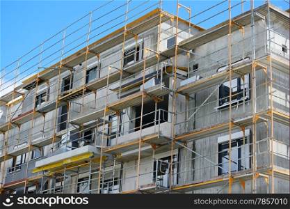 construction of a multistory building
