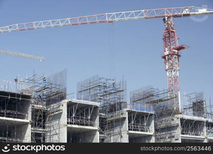 Construction Of Buildings In Dubai