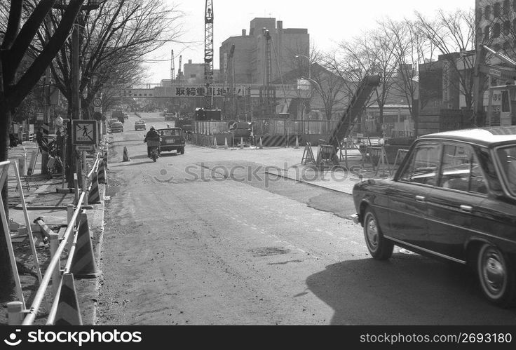 construction on road