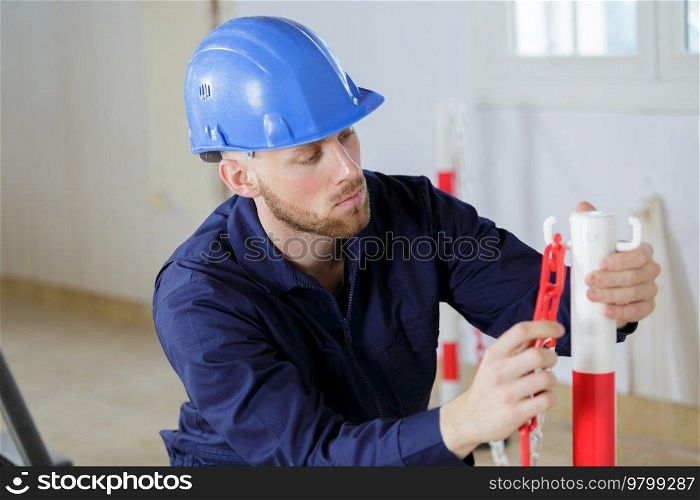 construction site engineer