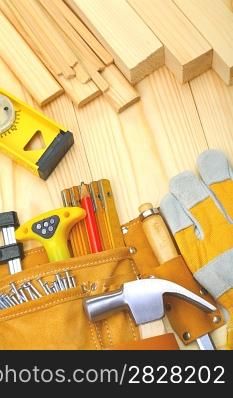 construction tools and materials