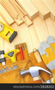 construction tools and materials