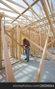Construction worker checking framework