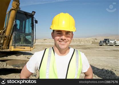Construction Worker on Site