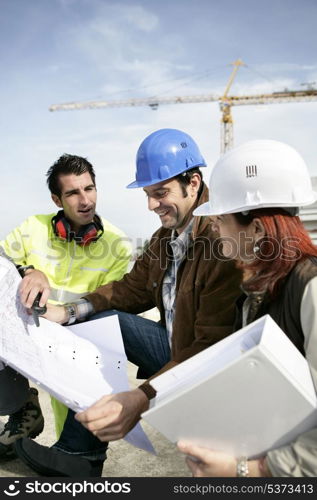 Construction workers