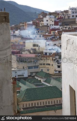 constructions from high in the village morocco africa field and history