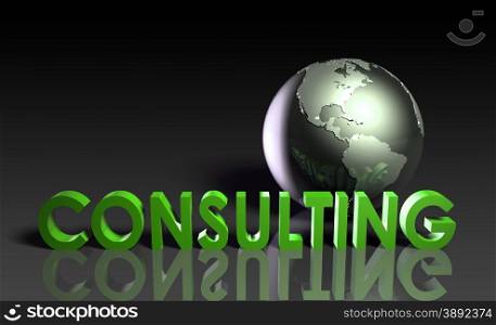 Consulting Services on a Global Scale in 3d. Consulting Services