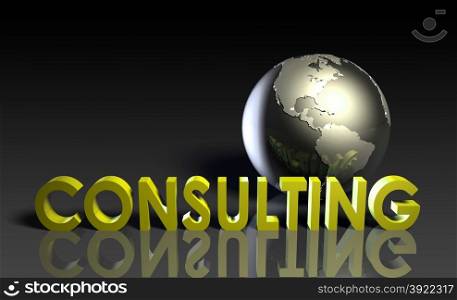 Consulting Services on a Global Scale in 3d. Consulting Services