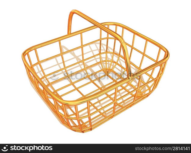 Consumer&acute;s basket. 3d