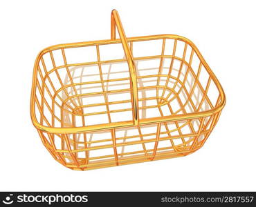 Consumer&acute;s basket. 3d