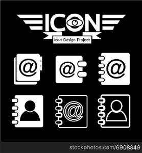 contact book icon