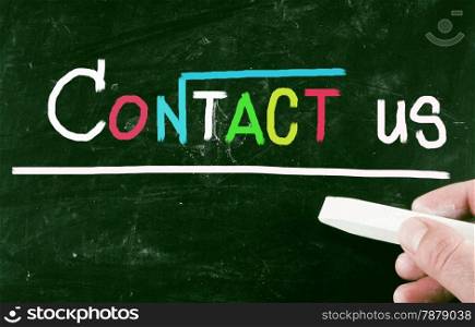 contact us concept